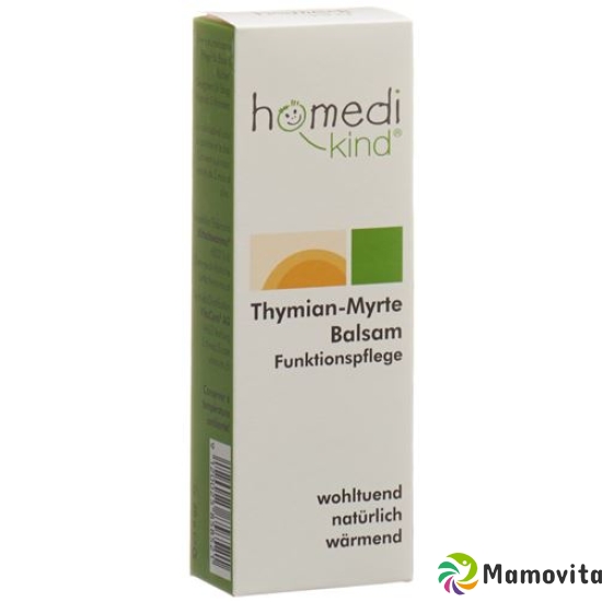 Homedi-kind Thyme and Myrtle Balm Tube 30g buy online