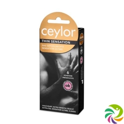 Ceylor Thin Sensation condoms 6 pieces