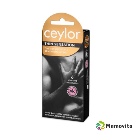 Ceylor Thin Sensation condoms 6 pieces buy online