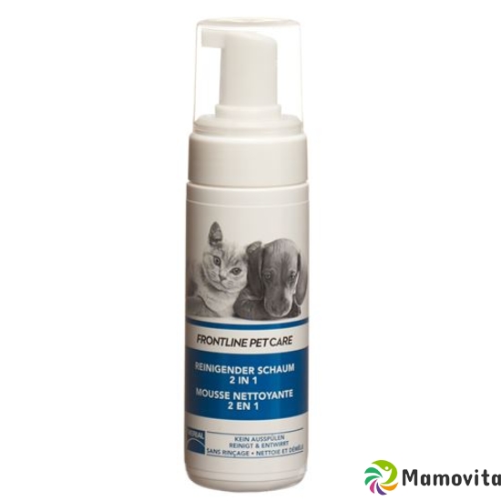 Frontline Petcare Reinigender Schaum 2 In 1 150ml buy online