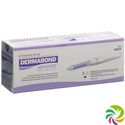 Dermabond Advanced Hautkleber 12 Ampullen 0.7ml