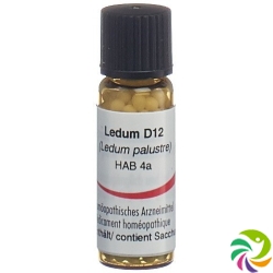 Omida Ledum Globuli D 12 14g