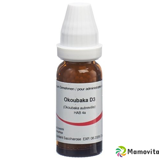 Omida Okoubaka Globuli D 3 2g buy online