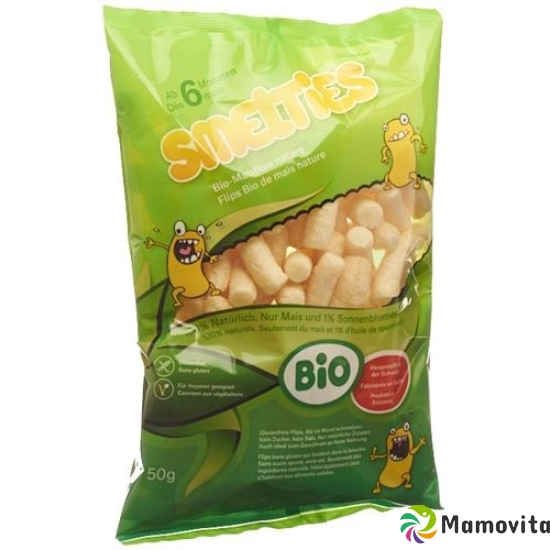 Smelties Bio-Maisflips 27x 50g buy online