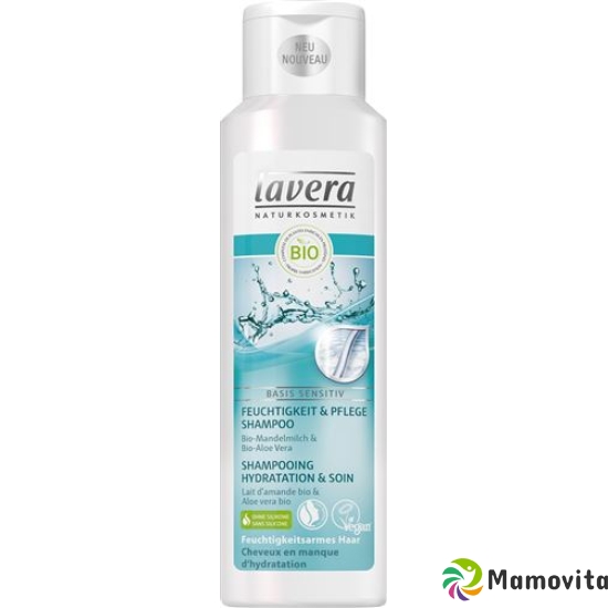 Lavera Shampoo Feuchtigkeit & Pflege Basis Sensitiv 250ml buy online