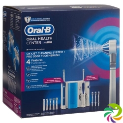 Oral-b Oxyjet cleaning system + Pro 3000