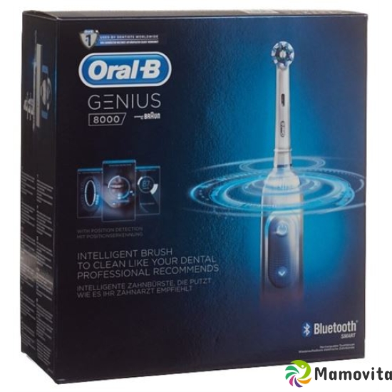 Oral-b Genius 8000 White buy online