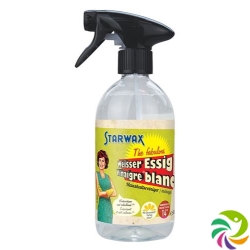 Starwax The Fabulous Weisser Essig Zitr D/f 500ml