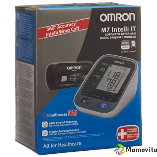 Omron Blood Pressure Monitor Upper Arm M7 Intelli It buy online