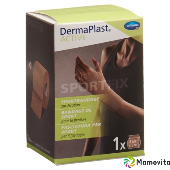 Dermaplast Active sports bandage 8cmx5m buy online