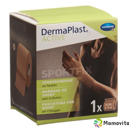 Dermaplast Active sports bandage 6cmx5m buy online