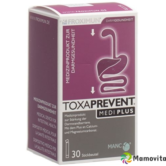 Toxaprevent Medi Plus Stick 10x 3g buy online