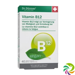 Dr. Dünner Vitamin B12 Capsules vegan 40 pieces