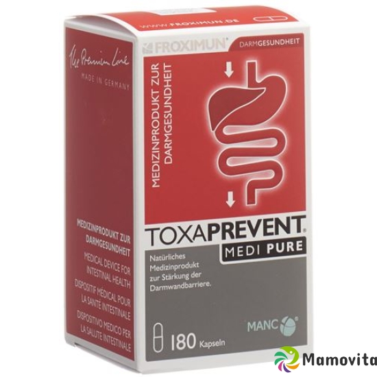 Toxaprevent Medi Pure Kapseln 60 Stück buy online