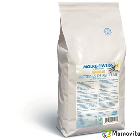 Biosana Molke Eiweiss Granulat Vanille Dose 350g buy online