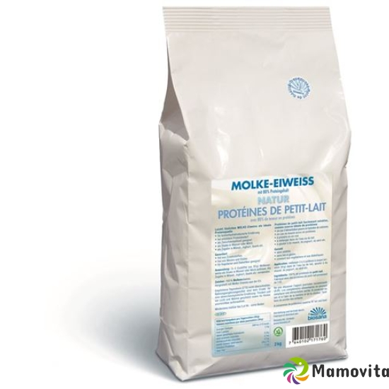 Biosana Molke Eiweiss Granulat Natur Dose 350g buy online