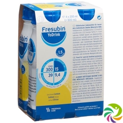 Fresubin Yodrink Lemon 4x 200ml