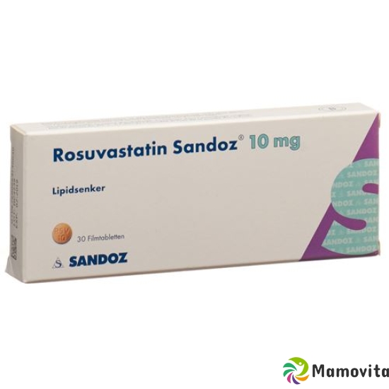 Rosuvastatin Sandoz Filmtabletten 10mg 30 Stück buy online