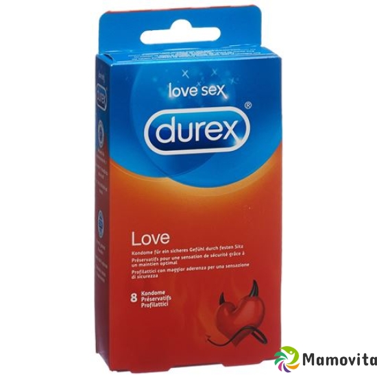 Durex Love Präservativ 8 Stück buy online