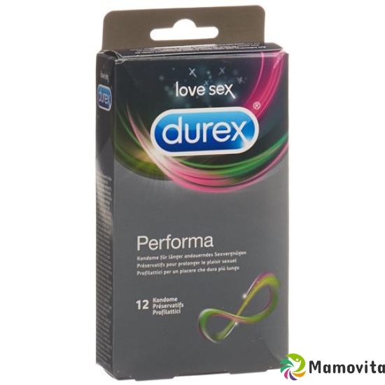 Durex Performa Präservativ für längeren Sex 12 Stück buy online