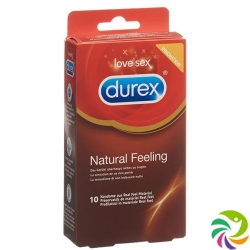 Durex Natural Feeling condom 10 pieces