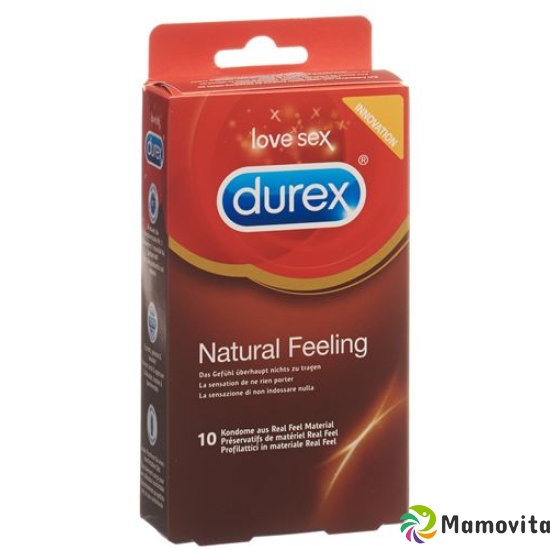 Durex Natural Feeling condom 10 pieces buy online