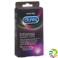 Durex Intense Orgasmic Präservativ 10 Stück