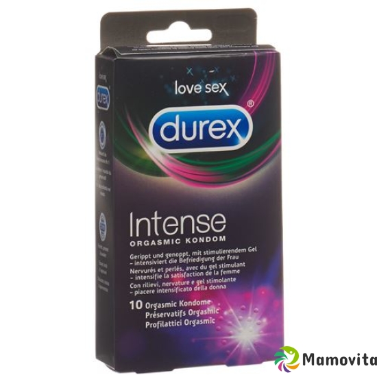 Durex Intense Orgasmic Präservativ 10 Stück buy online