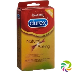 Durex Natural Feeling condom Big Pack 16 pieces