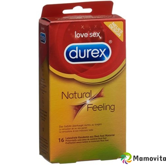 Durex Natural Feeling condom Big Pack 16 pieces buy online