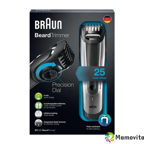 Braun beard and hair trimmer Bt 5090 buy online