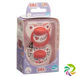 Bibi Nuggi Happiness Densil Ring 6-16 Mum/Dad Duopremium