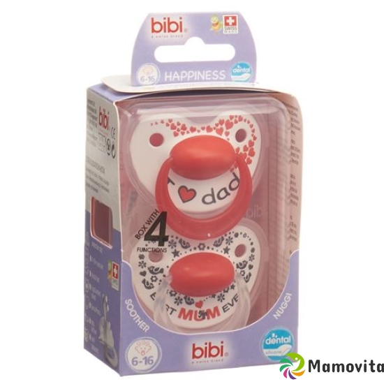 Bibi Nuggi Happiness Densil Ring 6-16 Mum/Dad Duopremium buy online