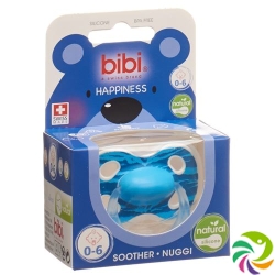 Bibi Nuggi Natural Happiness 0-6 Ring Wild Baby