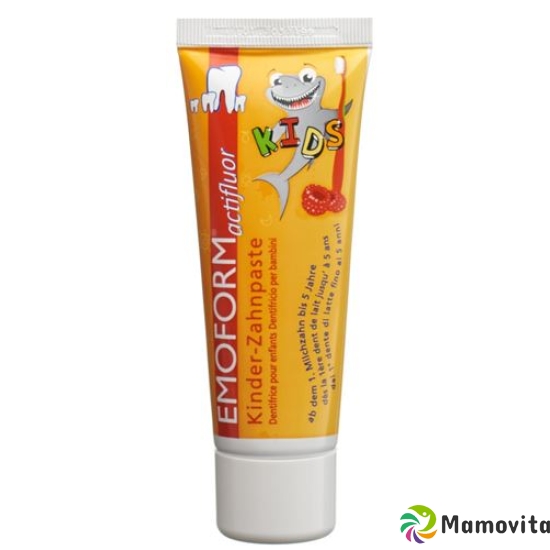 Emoform Actifluor Kids Kinderzahnpasta Tube 75ml buy online