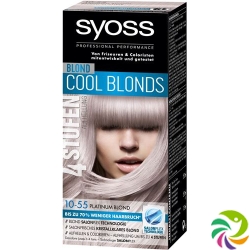 Syoss Blonde Platinum 10-55 Blonde