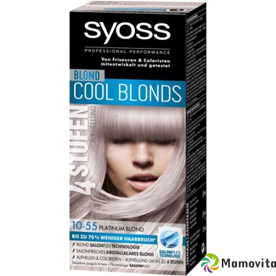 Syoss Blonde Platinum 10-55 Blonde buy online