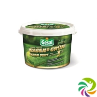 Gesal Rasen(d) Grün 3.75kg