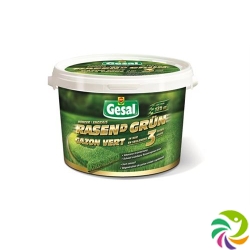 Gesal Rasen(d) Grün 3.75kg