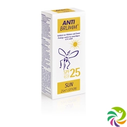 Anti Brumm Sun SPF 25 2in1 Lotion Flasche 150ml