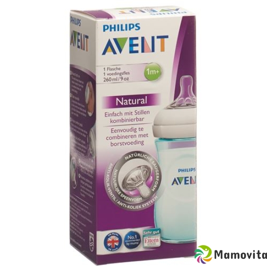 Avent Philips Naturnah Flasche 260ml Türkis (neu) buy online