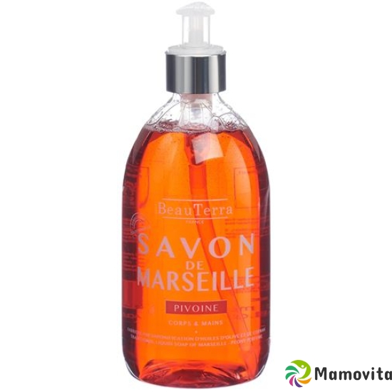 Beauterra Flüssigseife Marseille Pfingstro 500ml buy online