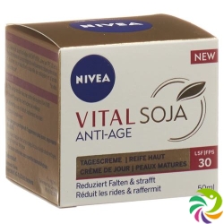 Nivea Vital Soja Anti-Age Schützende Tagescreme LSF 30 50ml