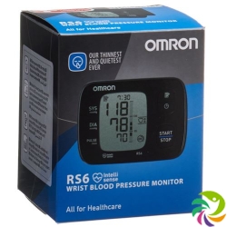 Omron wrist blood pressure monitor RS6