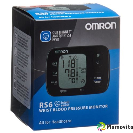 Omron wrist blood pressure monitor RS6 buy online