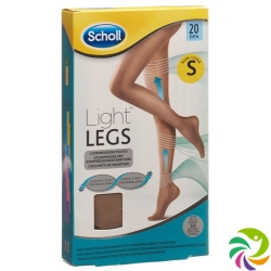 Scholl Lightlegs Strumpfhose 20 DEN S Nude 1 Paar