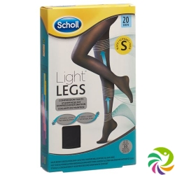 Scholl Lightlegs Strumpfhose 20 DEN S Schwarz 1 Paar