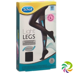 Scholl Lightlegs Strumpfhose 60 DEN L Schwarz 1 Paar