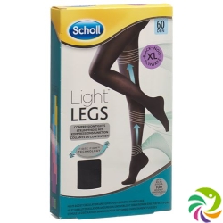 Scholl Lightlegs Strumpfhose 60 DEN XL Schwarz 1 Paar