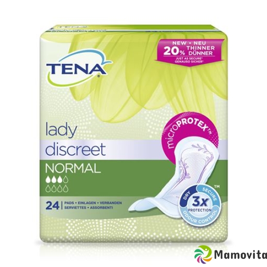 Tena Lady Discreet Normal 12x 24 Stück buy online